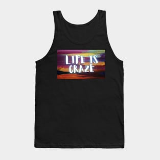 Life Quotes on d artistic wall Tank Top